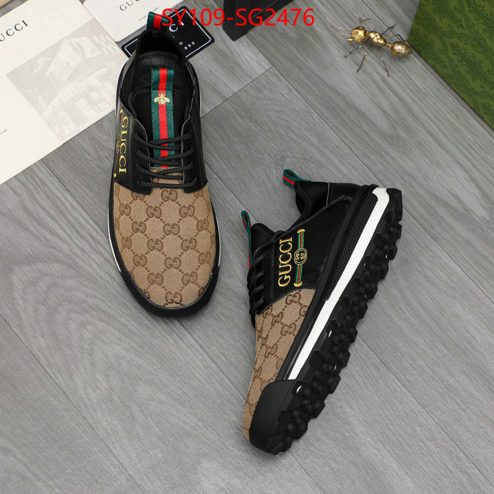 Men Shoes-Gucci buy high-quality fake ID: SG2476 $: 109USD