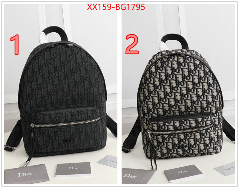 Dior Bags(TOP)-Backpack- the top ultimate knockoff ID: BG1795 $: 159USD