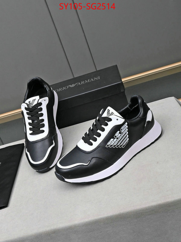 Men shoes-Armani what ID: SG2514 $: 105USD