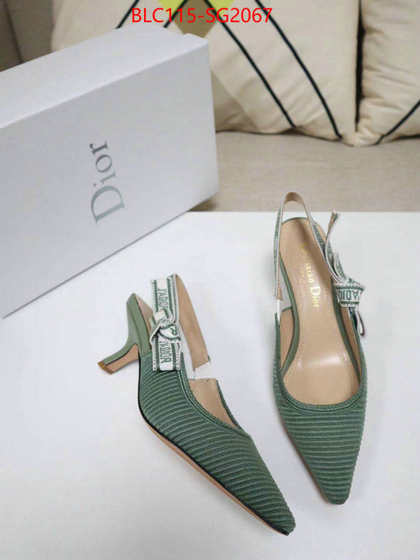 Women Shoes-Dior high quality ID: SG2067 $: 115USD