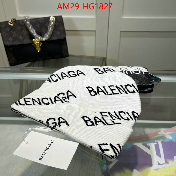 Cap(Hat)-Balenciaga 1:1 replica ID: HG1827 $: 29USD