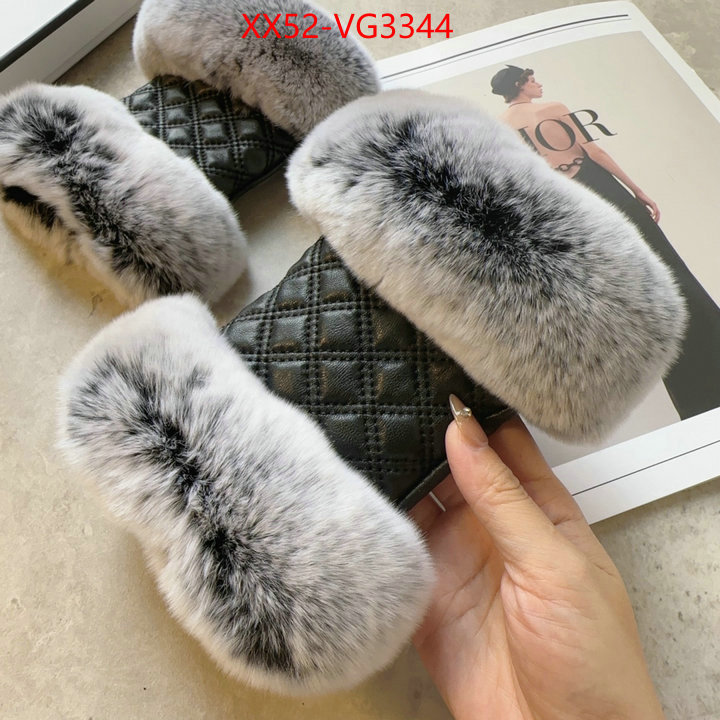 Gloves-Chanel designer ID: VG3344 $: 52USD