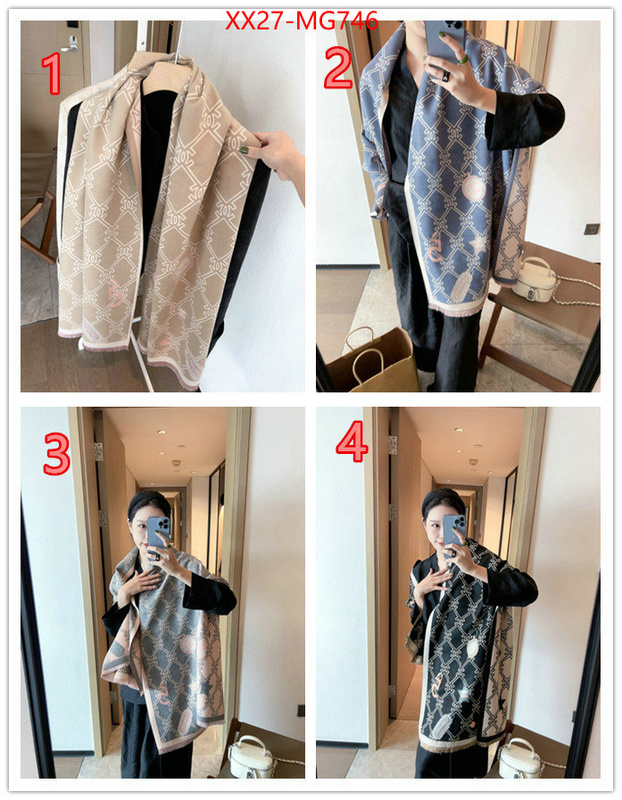 Scarf-Chanel best ID: MG746 $: 27USD