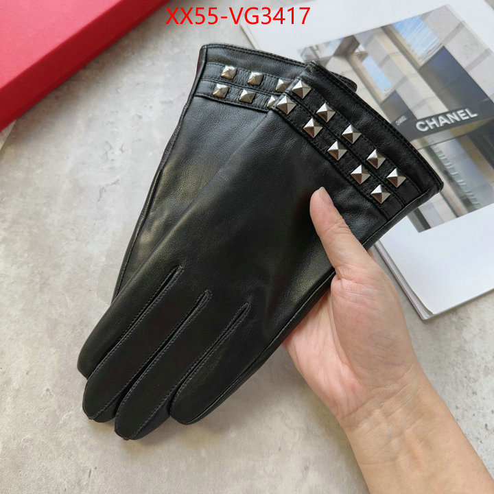 Gloves-Valentino exclusive cheap ID: VG3417 $: 55USD