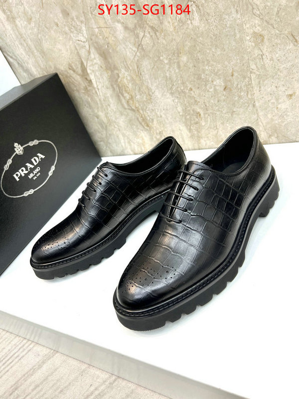 Men shoes-Prada luxury fashion replica designers ID: SG1184 $: 135USD