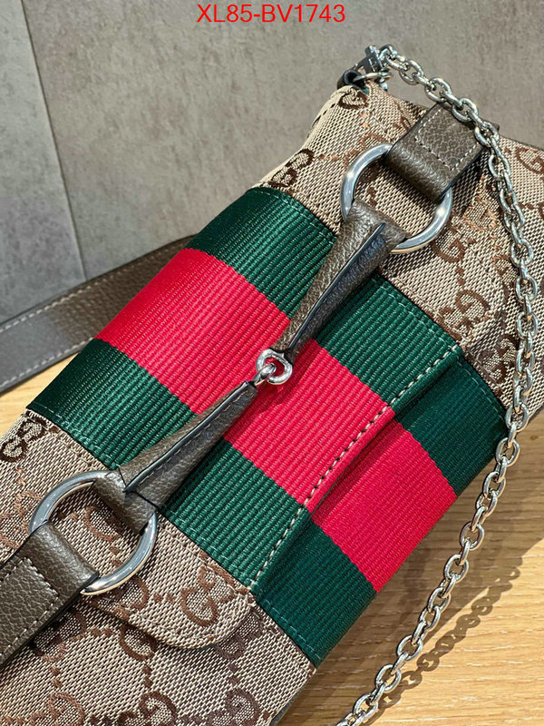 Gucci Bags(4A)-Horsebit- buy luxury 2023 ID: BV1743 $: 85USD