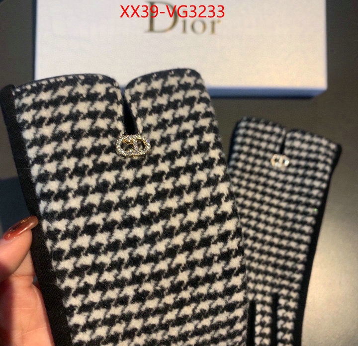 Gloves-Dior online store ID: VG3233 $: 39USD