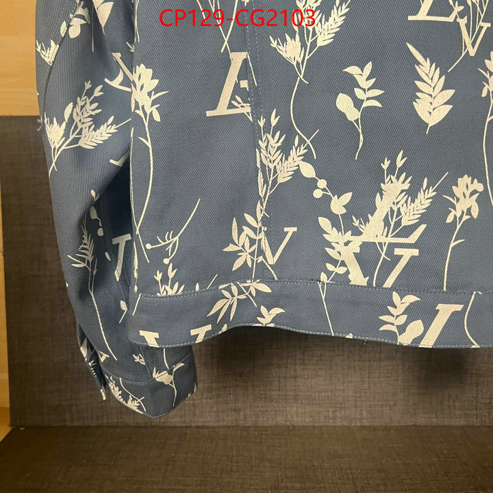 Clothing-LV highest quality replica ID: CG2103 $: 129USD