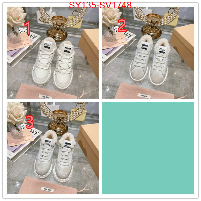 Women Shoes-Miu Miu wholesale replica ID: SV1748 $: 135USD