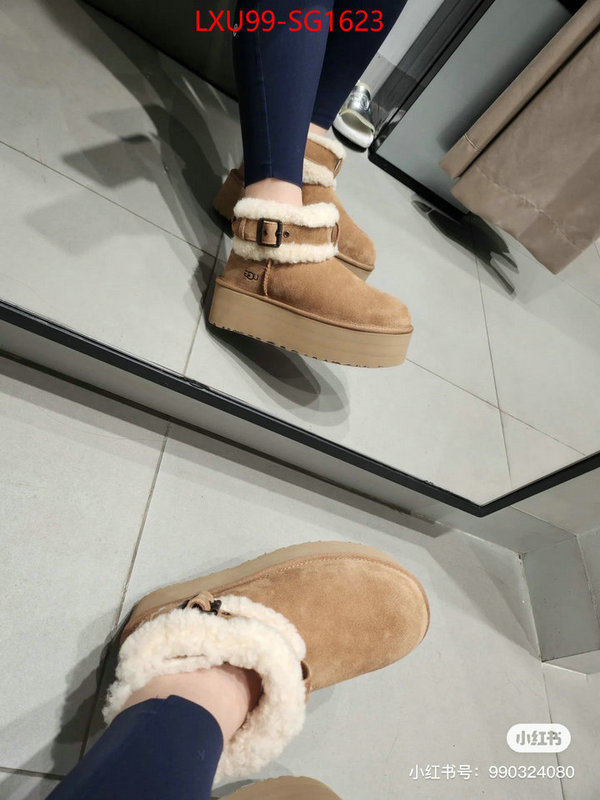 Women Shoes-Boots customize best quality replica ID: SG1623 $: 99USD