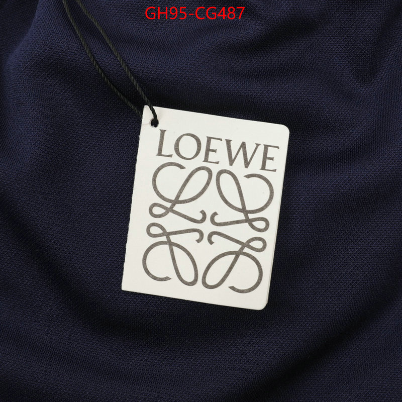 Clothing-Loewe 7 star replica ID: CG487 $: 95USD