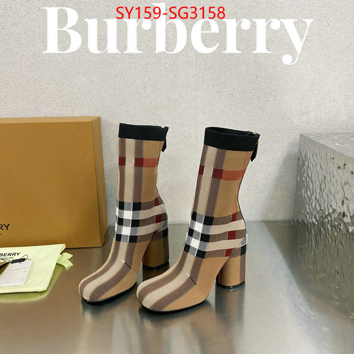 Women Shoes-Burberry how to find designer replica ID: SG3158 $: 159USD