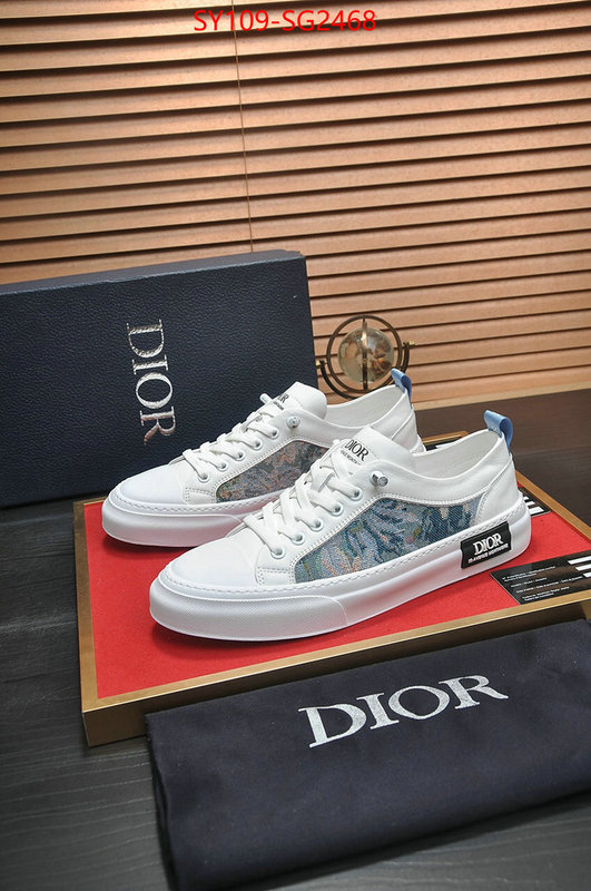 Men shoes-Dior buying replica ID: SG2468 $: 109USD