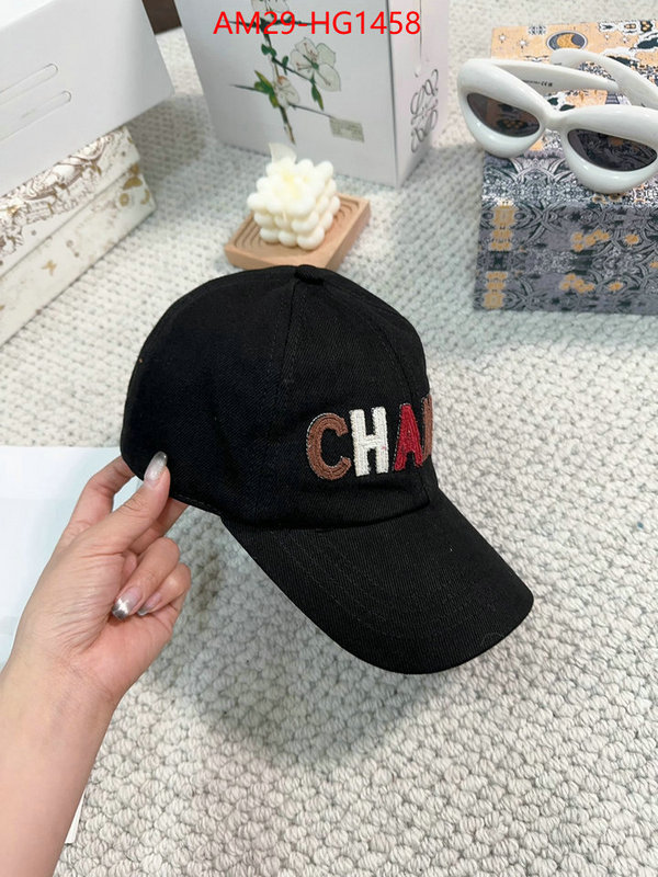 Cap (Hat)-Chanel fashion ID: HG1458 $: 29USD