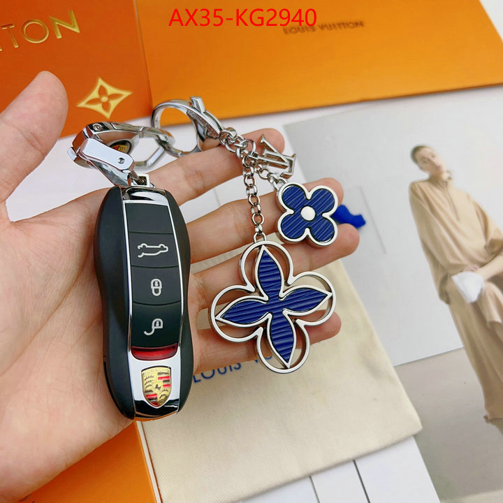 Key pendant-LV 2023 perfect replica designer ID: KG2940 $: 35USD