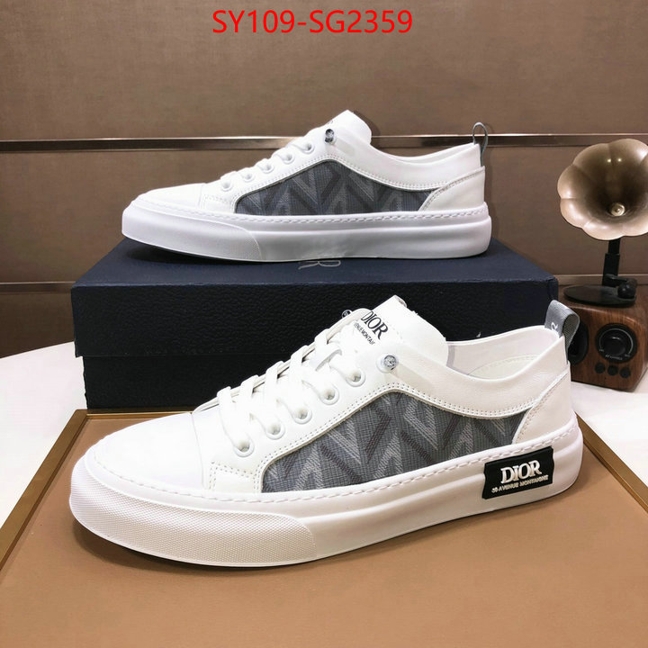 Men shoes-Dior sale ID: SG2359 $: 109USD