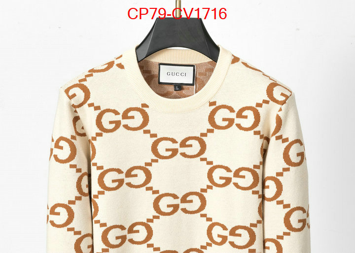Clothing-Gucci we offer ID: CV1716 $: 79USD