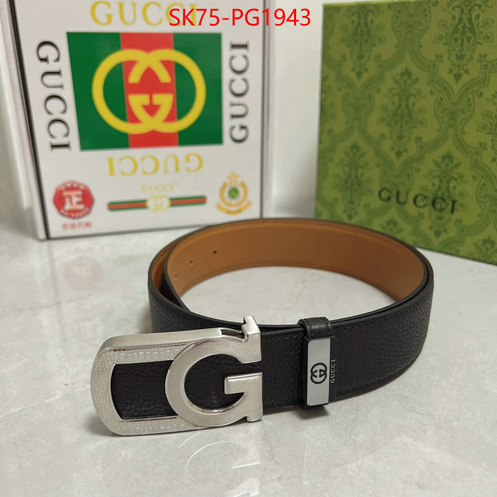 Belts-Gucci the best designer ID: PG1943 $: 75USD