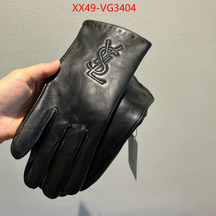 Gloves-YSL store ID: VG3404 $: 49USD