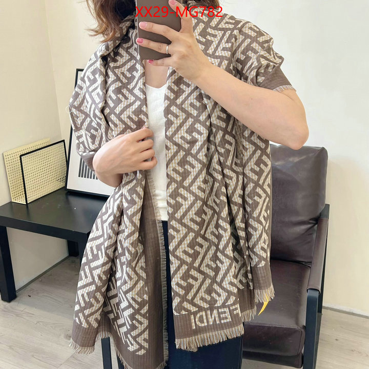 Scarf-Fendi where to buy high quality ID: MG782 $: 29USD