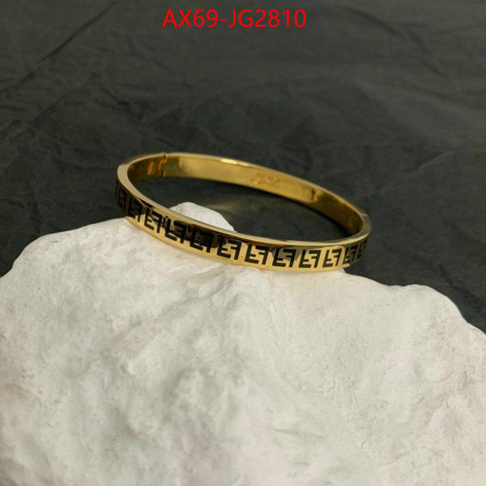 Jewelry-Fendi the quality replica ID: JG2810 $: 69USD