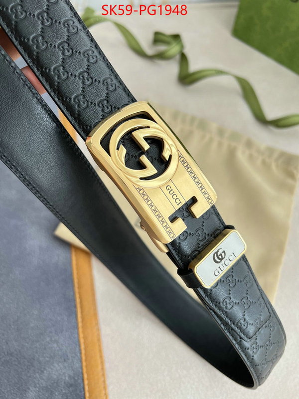 Belts-Gucci shop cheap high quality 1:1 replica ID: PG1948 $: 59USD