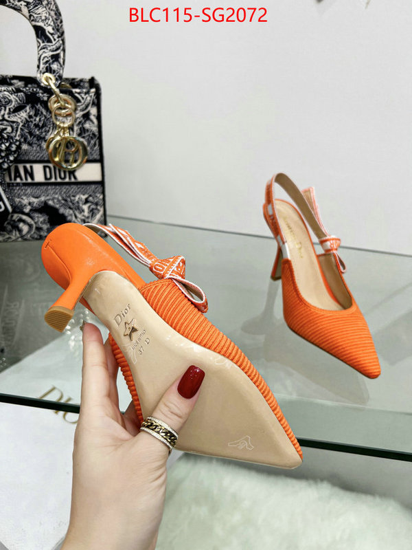 Women Shoes-Dior online sales ID: SG2072 $: 115USD