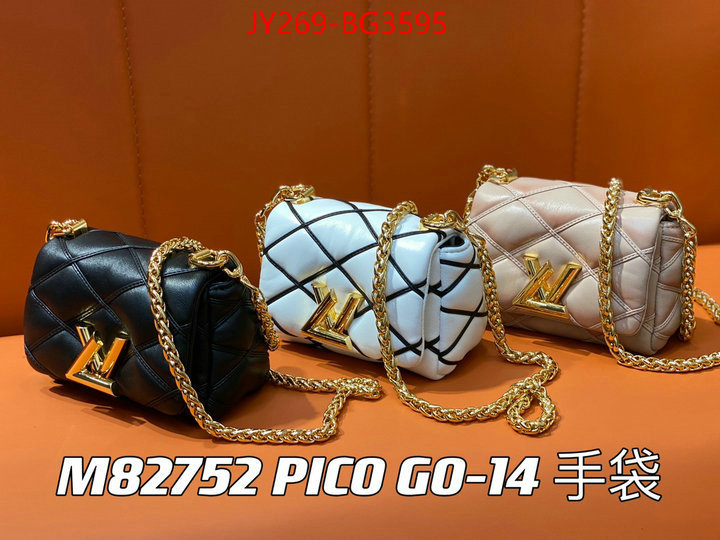 LV Bags(TOP)-Pochette MTis- at cheap price ID: BG3595 $: 269USD