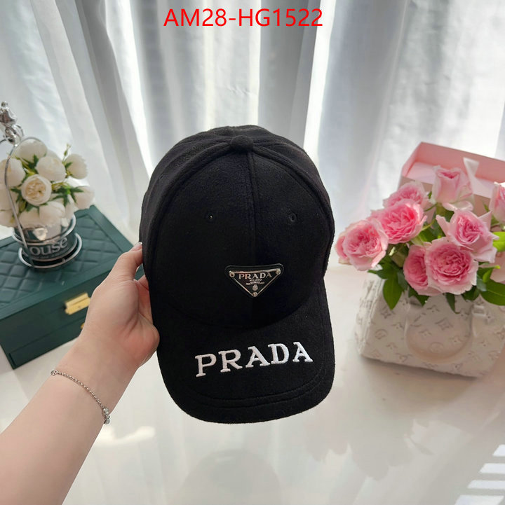 Cap (Hat)-Prada top sale ID: HG1522 $: 28USD