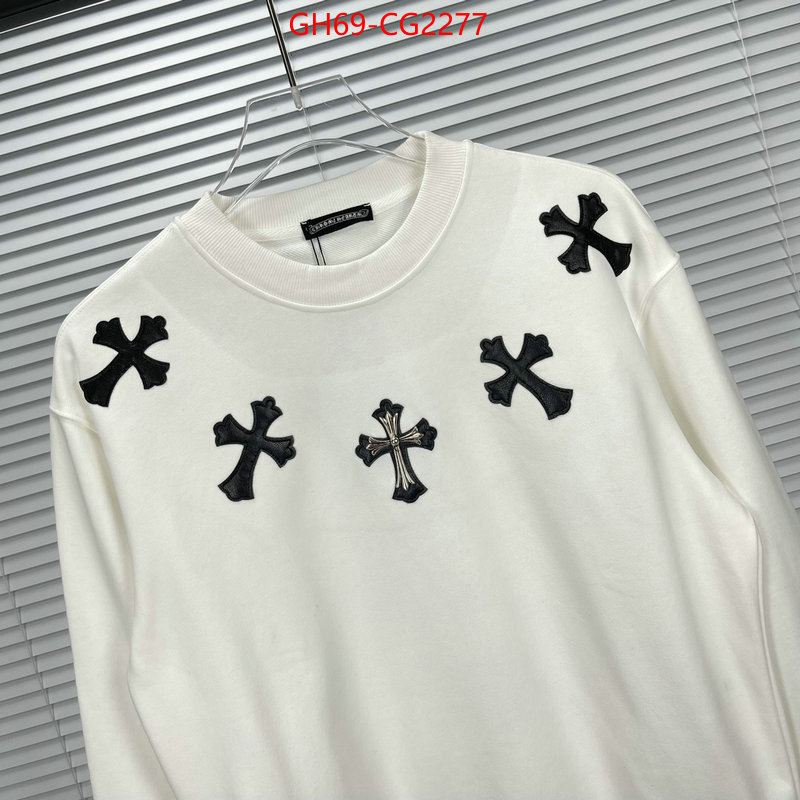 Clothing-Chrome Hearts top brands like ID: CG2277 $: 69USD