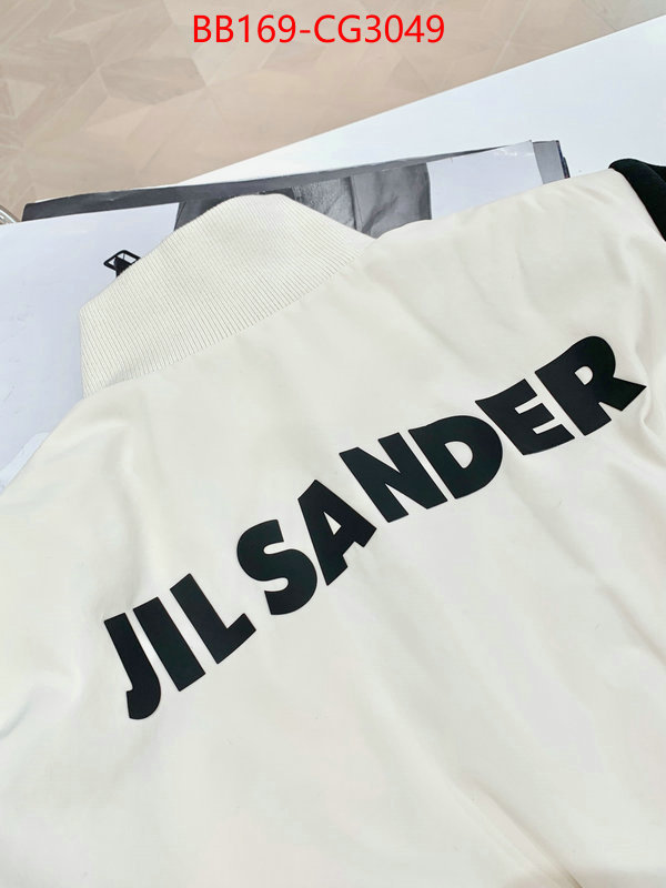 Clothing-JiL Sander buy top high quality replica ID: CG3049 $: 169USD