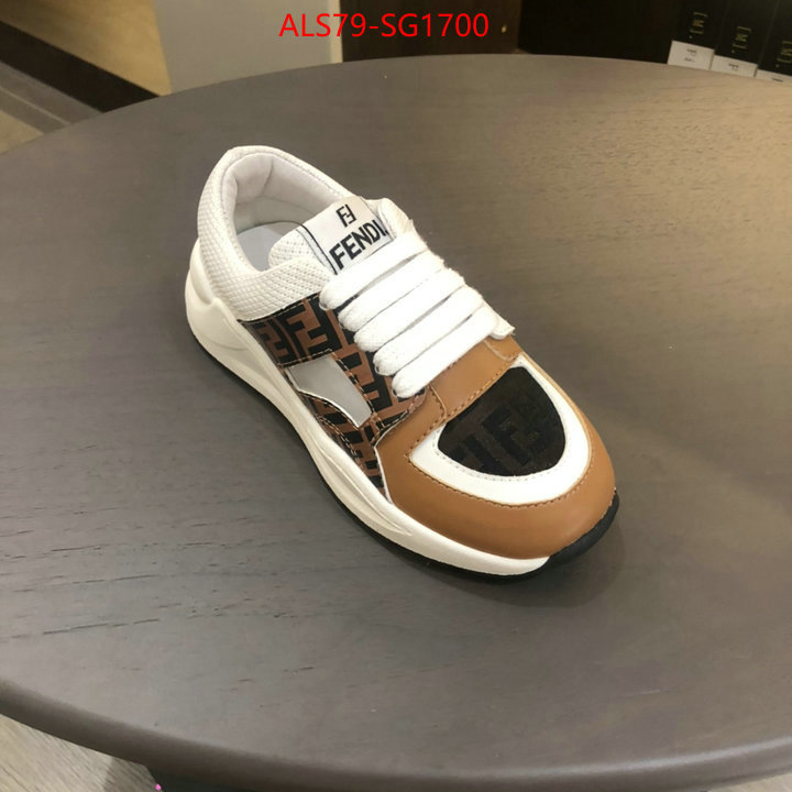 Kids shoes-Fendi replica best ID: SG1700 $: 79USD