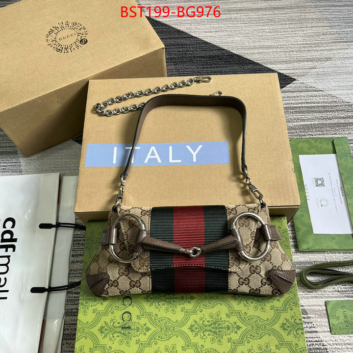 Gucci Bags(TOP)-Horsebit- the most popular ID: BG976 $: 199USD