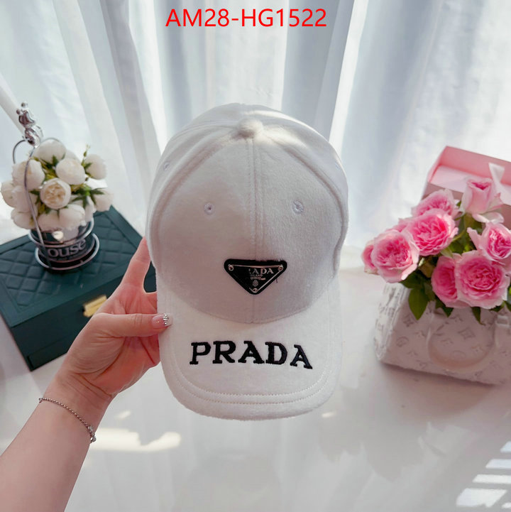 Cap (Hat)-Prada top sale ID: HG1522 $: 28USD