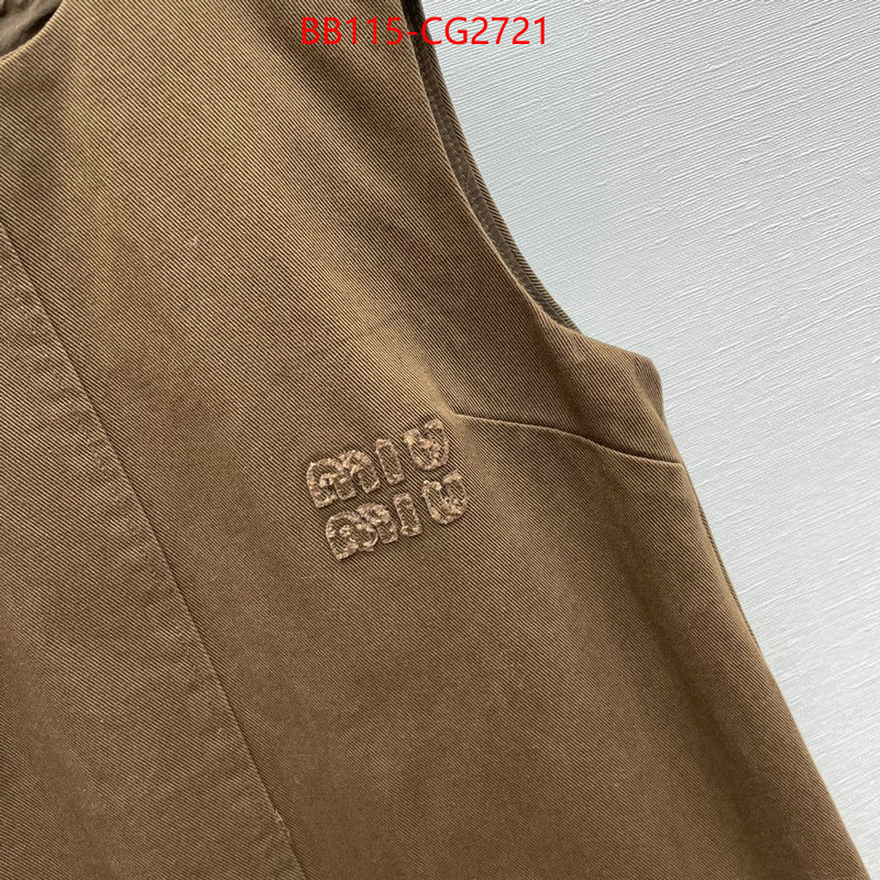Clothing-MIU MIU 2023 luxury replicas ID: CG2721 $: 115USD