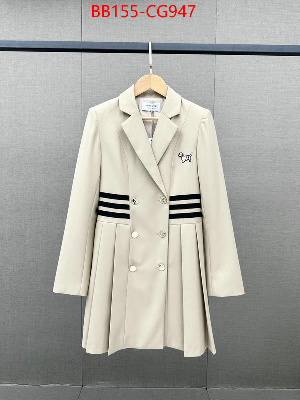 Clothing-Thom Browne best wholesale replica ID: CG947 $: 155USD