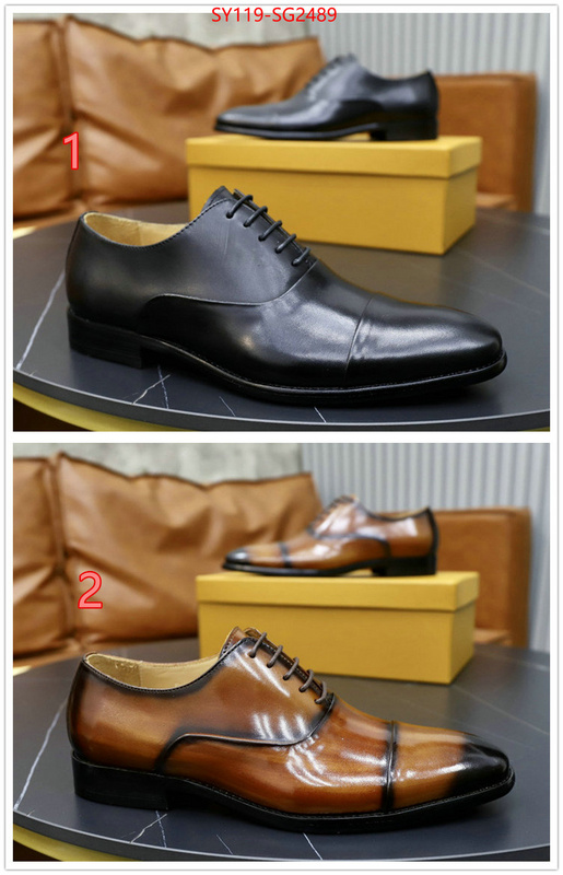 Men Shoes-LV shop cheap high quality 1:1 replica ID: SG2489 $: 119USD