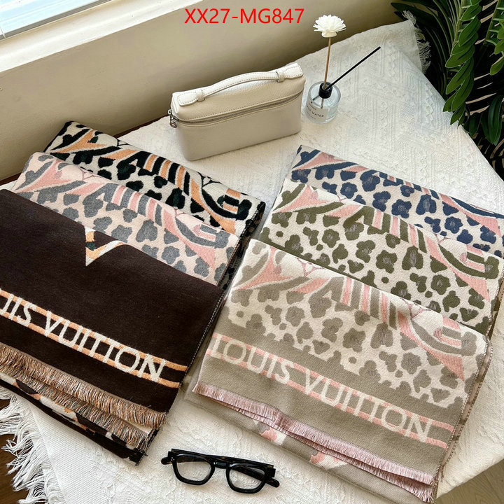 Scarf-LV shop ID: MG847 $: 27USD