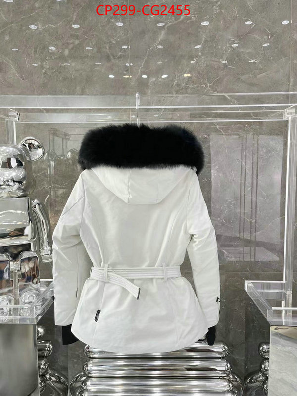 Down jacket Women-Moncler replica us ID: CG2455 $: 299USD