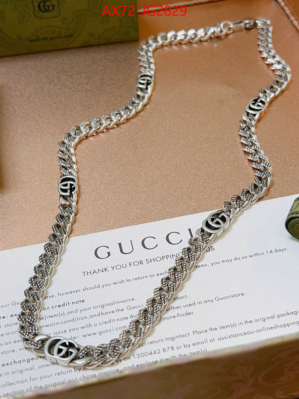 Jewelry-Gucci perfect quality ID: JG2829 $: 72USD