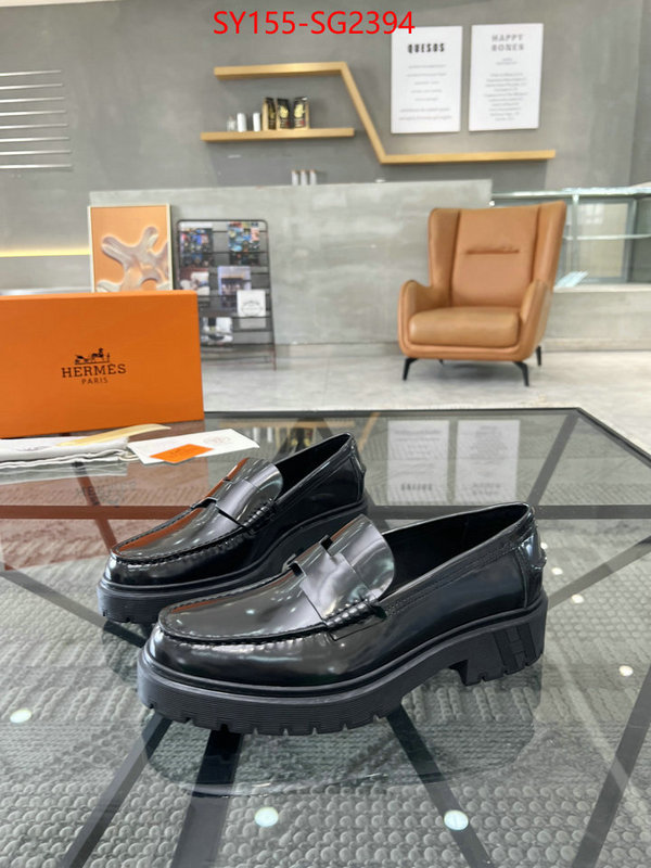 Men Shoes-Hermes fashion replica ID: SG2394 $: 155USD