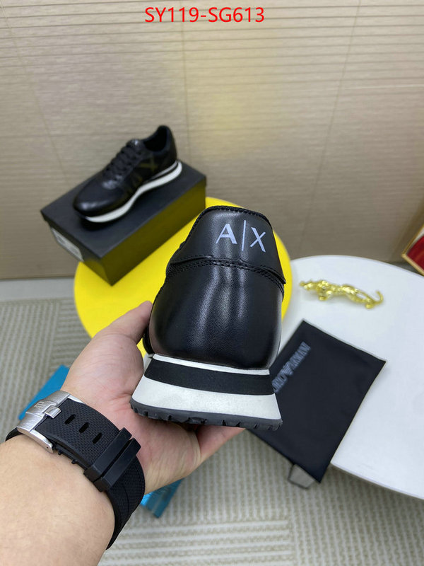 Men shoes-Armani high quality perfect ID: SG613 $: 119USD