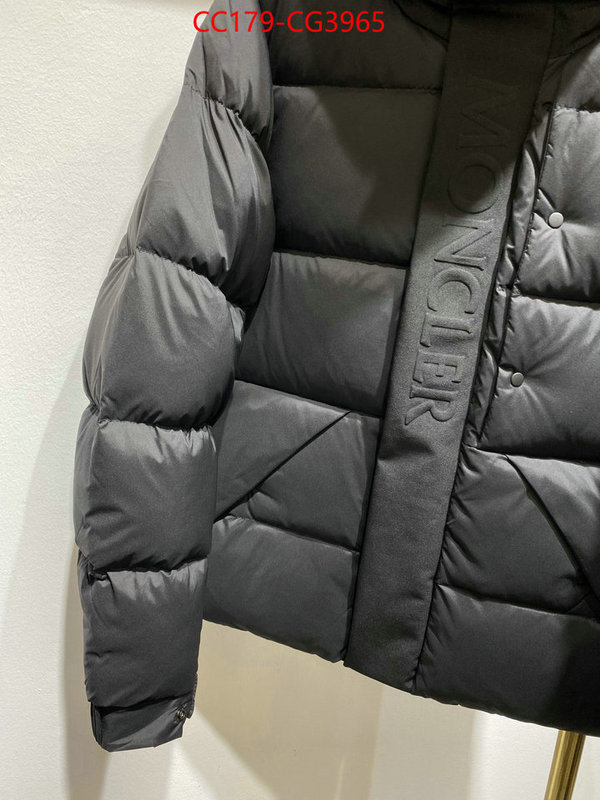 Down jacket Women-Moncler best replica ID: CG3965 $: 179USD