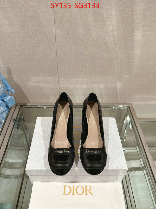 Women Shoes-Dior where could you find a great quality designer ID: SG3133 $: 135USD