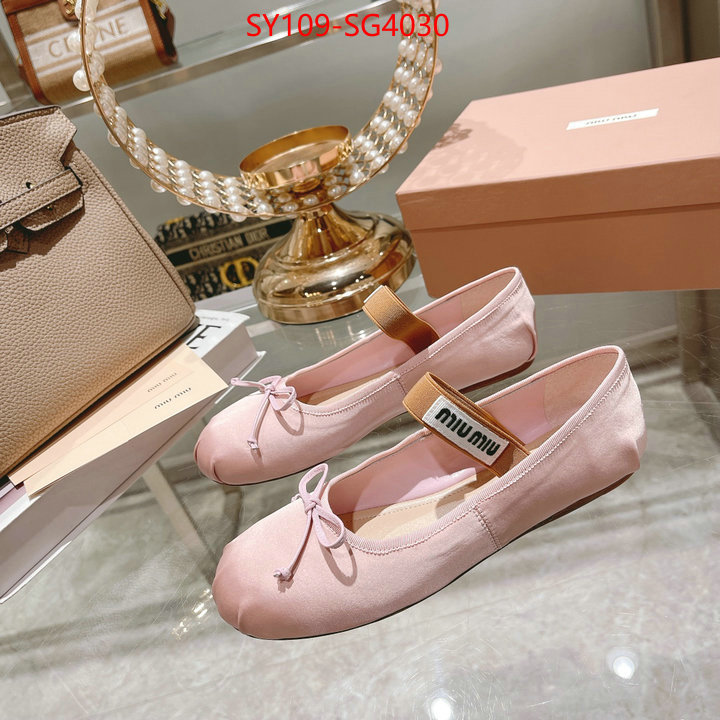 Women Shoes-Miu Miu from china 2023 ID: SG4030 $: 109USD