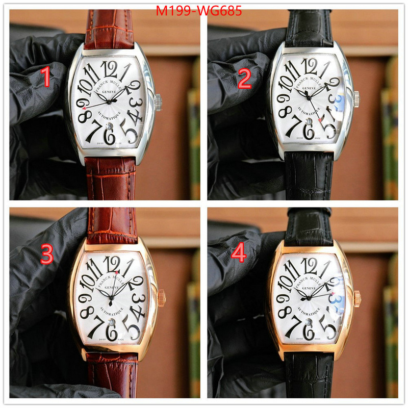 Watch(TOP)-Franck Muller buy high-quality fake ID: WG685 $: 199USD