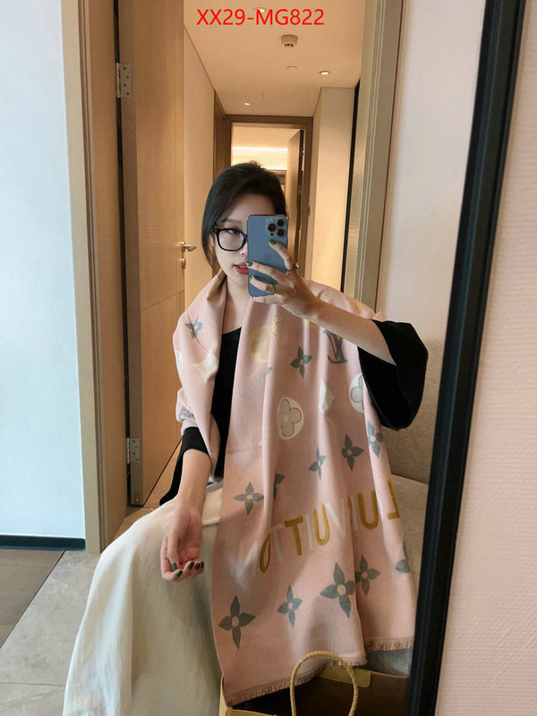 Scarf-LV are you looking for ID: MG822 $: 29USD