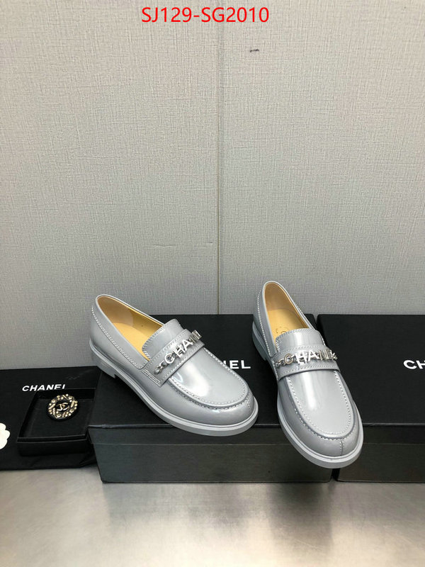 Women Shoes-Chanel cheap high quality replica ID: SG2010 $: 129USD