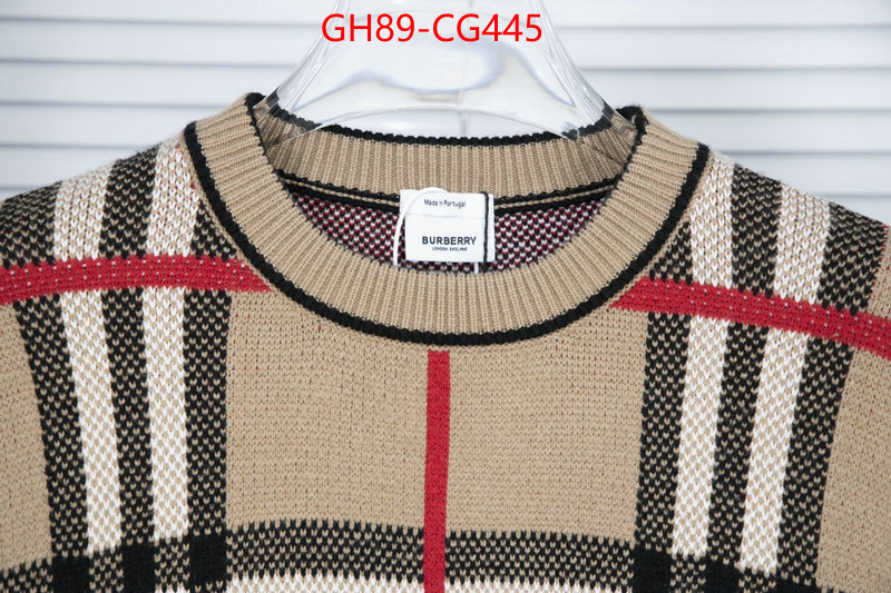 Clothing-Burberry practical and versatile replica designer ID: CG445 $: 89USD