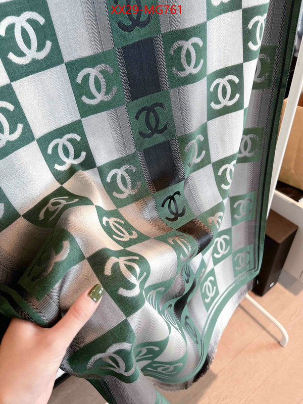 Scarf-Chanel mirror copy luxury ID: MG761 $: 29USD